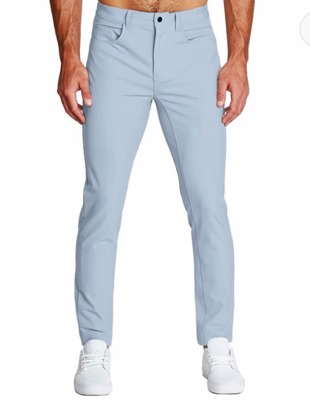 State & Liberty Athletic Fit Stretch Tech Chino Pants - 34W 32L - Bundle